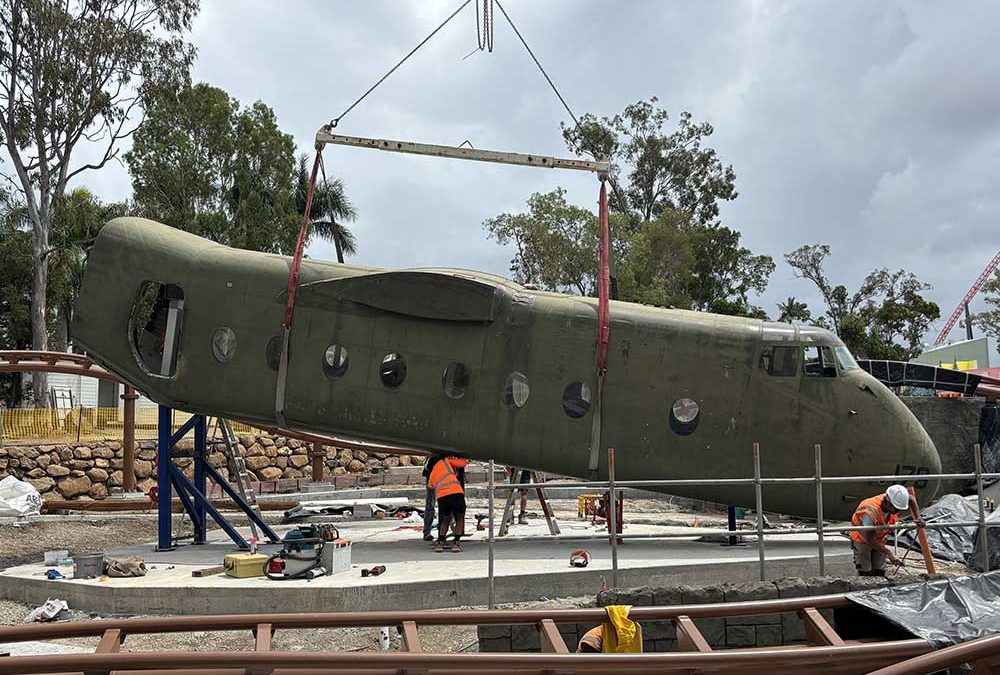 Caribou – Aircraft Restoration