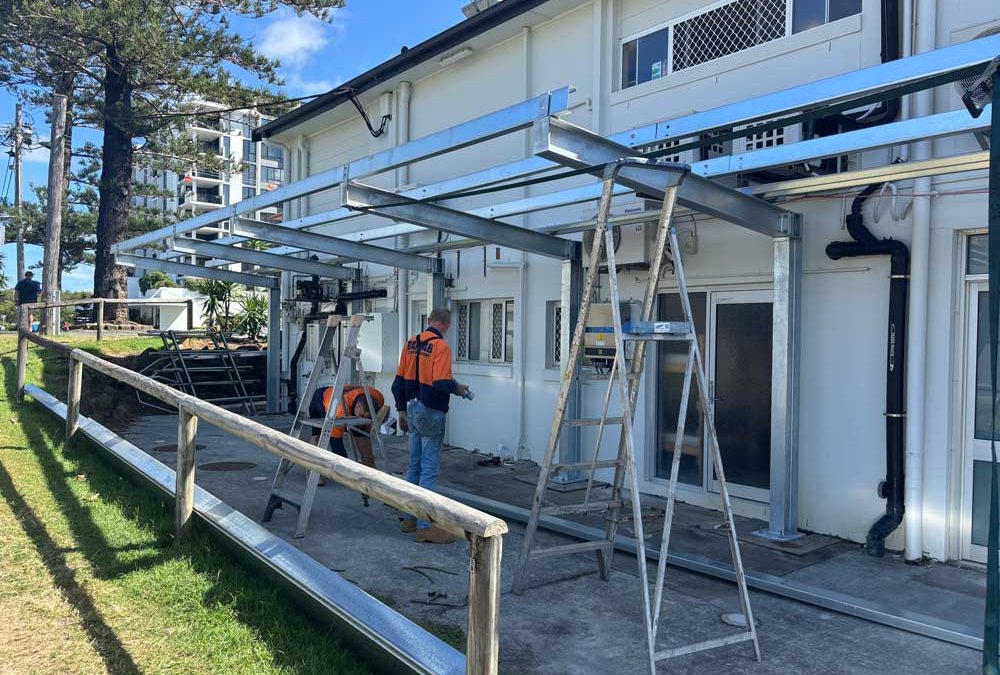 North Kirra Surf Awning
