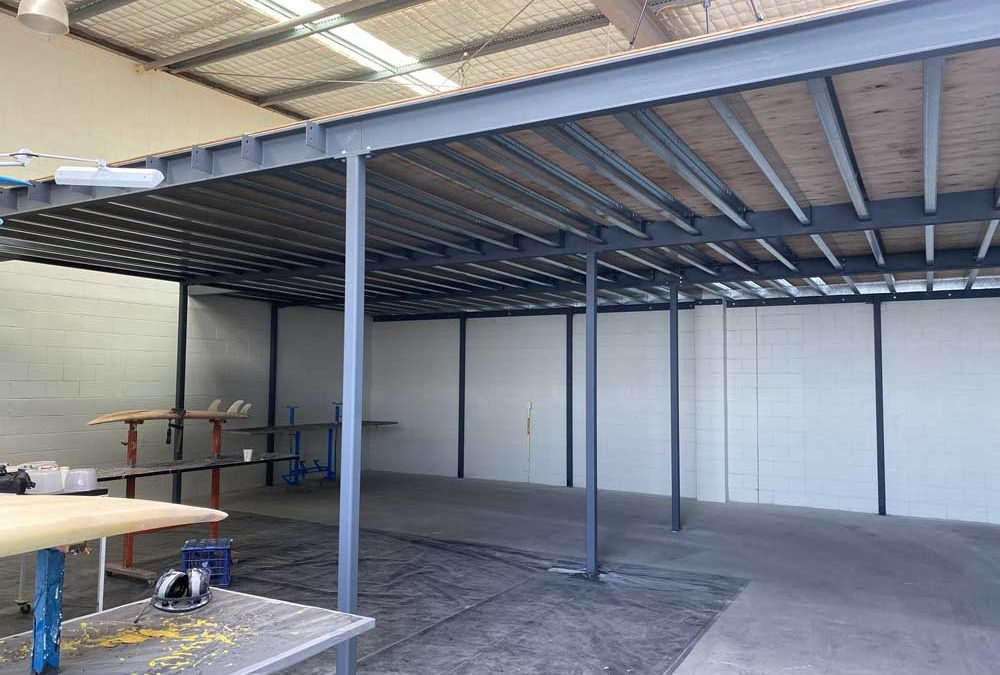 Mezzanine Floor