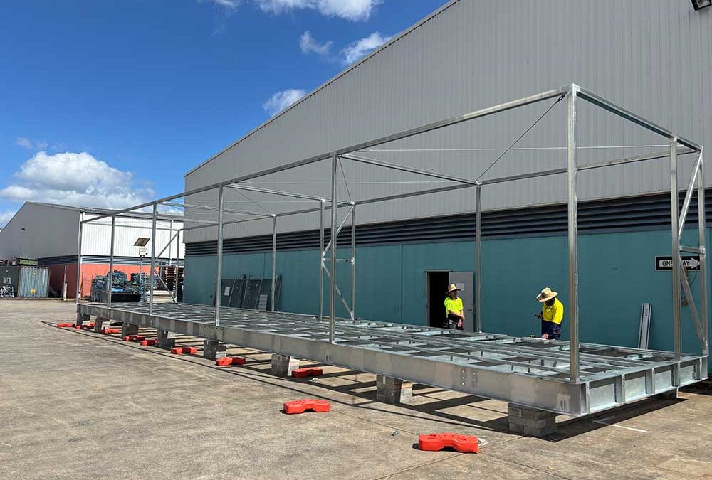 Modular Switch Room Chassis